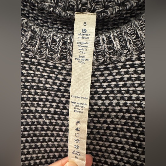 Lululemon Merino Wool Sweater - Picture 2 of 5